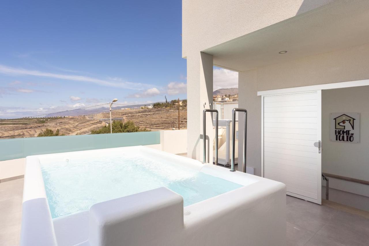 Pool Jacuzzi Home Of Tulio Tijoco de Abajo Exterior foto